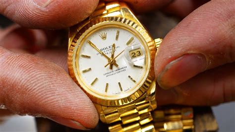 how much is it to fix a rolex